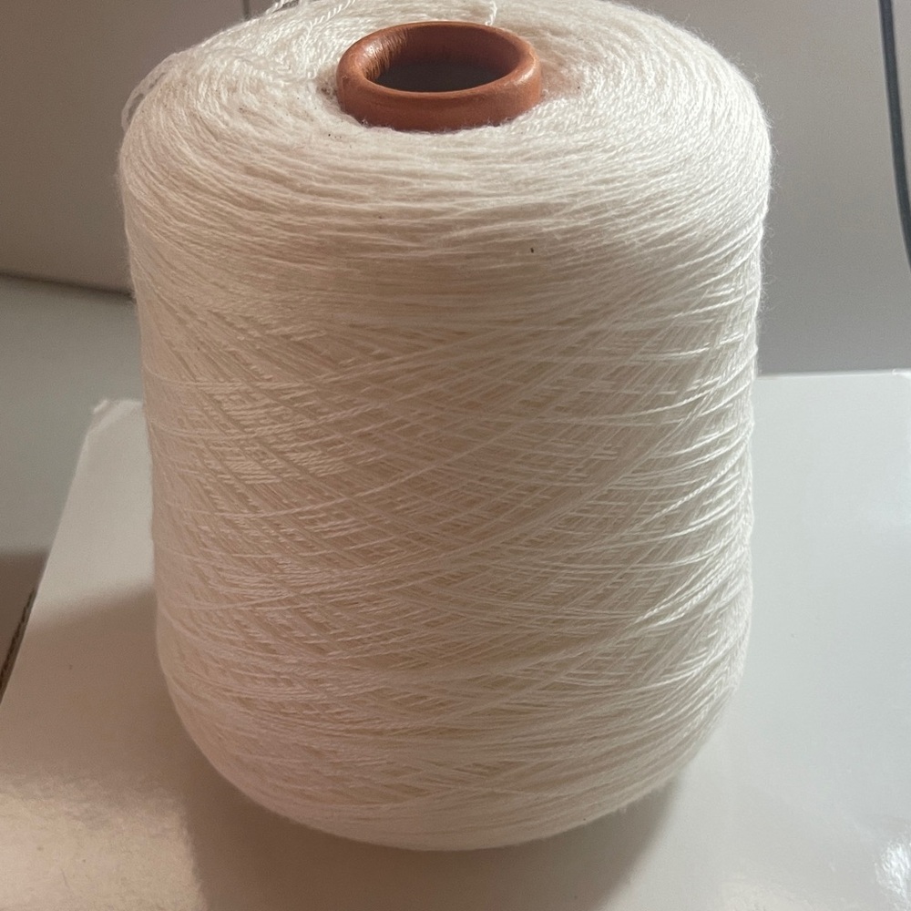 White Yarn Spool